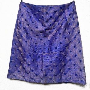 Vintage 💯 Silk Dress’n SHADOWS Skirt